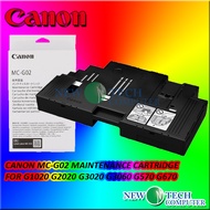 Canon MC-G02 Maintenance Cartridge for G1020 G2020 G3020 G3060 G570 G670 Printer absorber