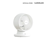 LocknLock พัดลมตั้งโต๊ะ Desktop Circulation Fan รุ่น ENF156IVY
