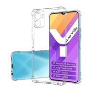 Shockproof Clear Case For VIVO V50Lite V50 V40 V30 V29 V27 V25 V23 V21 V20 Y300 Y200 Y100 Y39 Y29 Y2
