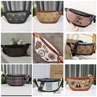 Youthful C0ach stomach bag