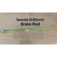 Brake Rod Special Modify Motor (640mm) Batang Brek Panjang Moto 64cm