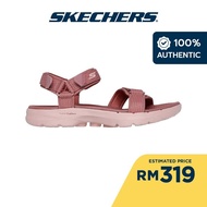 Skechers Women On-The-GO GOwalk 6 Walking Sandals - 141004-MVE Kasut Slipar Slipper, Casual, Perempu