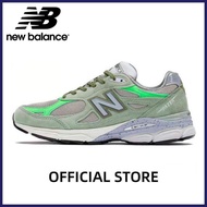 [New Balance] NB 990 V3 Running Shoes Men's And Women's Sports Running Shoes