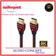 AudioQuest Cinnamon 48 (8K-10K) 48GBPS HDMI Cable