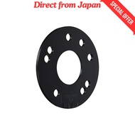 Fortune JDM High-Quality Wheel Spacer 56mm Hub Diameter 4H/5H Multi PCD100 5mm - Set of 2 [Direct fr