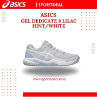 ASICS Gel Dedicate 8 Lilac Hint/White Pickleball Shoes