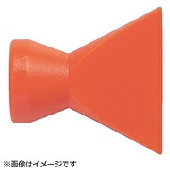 トラスコ中山 クーラントライナー フレアノズルサイズ1／2 ノズル幅21／2 CL4N10 CL4N10