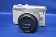 Sold out）『回收相機』『Trade In優惠』抵玩 Canon M100 kit 15-45mm 連鏡鏡套裝 自拍螢幕 入門機細部 新手易上手