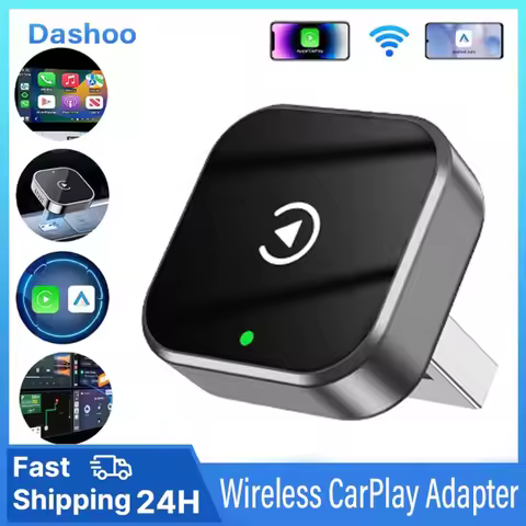 2025 For Cars with Built-in Wired Apple CarPlay Upgrade Wireless CarPlay Adapter Wired CarPlay to Wi