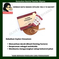 🔥🔥 Original Serbuk Kayu Manis Ceylon/Ceylon Cinnamon Powder (15 x 10 )🔥🔥 + Free Gift