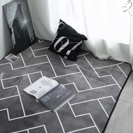 Ins Bedroom Living Room Carpet Floor Mats Tatami Mats Shop for Lovely Bedside Blanket Home
