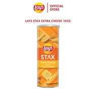LAYS STAX Extra Cheese 105G