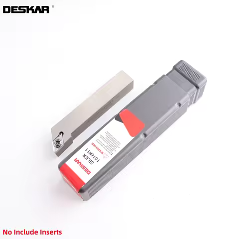 DESKAR SDJCR/L0808/1010/1212/1616/2020/2525 CNC Lathe White External Turning Tools Holder For DCMT C