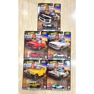 Hot Wheels Premium Boulevard 2025 (Porsche 935, Toyota Land Cruiser FJ43, ‘91 BMW M5, Alfa Romeo GTV