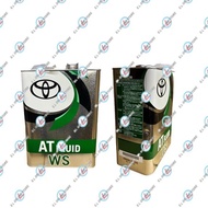 TOYOTA 100% ORIGINAL WS AUTO OIL