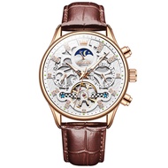 OLEVS Brand 100% 6658 Fashion Waterproof Dual Calendar Men's Mechanical Watch Watch
