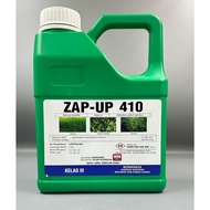 ZAP UP 410 4L 41% Glyphosate Racun Rumput & Lalang. Generic to Roundup, Ecomax, BM Glyphosate, Hangu