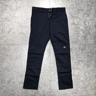 [FAITHFUL] Dickies WP811 Skinny PANTS [WP811] Narrow Work PANTS Trousers Dark Blue