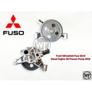 Truck Mitsubishi Fuso 6D14 Diesel Engine Oil Presure Pump NEW