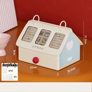 【BHQ】กล่องใส่ทอง กล่องเครื่องประดับ กล่องกำมะหยี่ กล่องแหวน กล่องต่างหู สร้อยคอ ฝาพับแบบสองทิศทาง