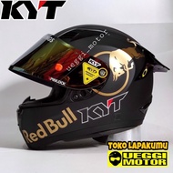 FIE Helm full face Kyt R1 Paket Ganteng