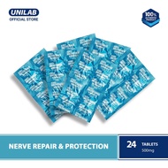 Unilab Neurogen E with Vitamin E and B Complex 24 Tablets - Relief from Nerve Damage