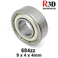 Up Ball Bearing 684Zz 684 Zz Miniature 4X19X4Mm