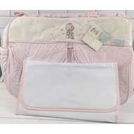 Precious Moments Diaper Bag XL Pink - We Are God's Workmanship PM3059