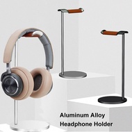 Aluminium alloy headphone rack universal headset headset bracket computer desktop headset hanging rack metal storage shelf bracket bracket