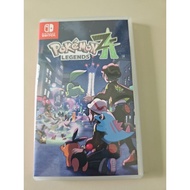 Pokemon legends za switch nintendo