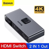 Baseus Matrix HDMI Splitter 2-Way HDMI Splitter