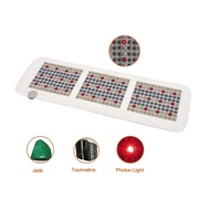 Hot sales heating tourmaline floor photon mat health mattress jade electric heat PEMF VLF FIR pad