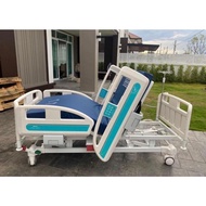 3 cranks hospital bed complete accessories good quality hospital bed