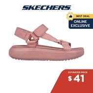 Skechers Online Exclusive Women BOBS Pop Ups 3.0 Sandals - 113746-ROS Hanger Optional, Machine Washable, Plush Foam