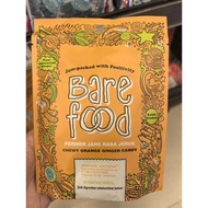 Barefood chewy ginger candy 90gr. orange flavored ginger candy. mango flavored ginger candy. chewy O