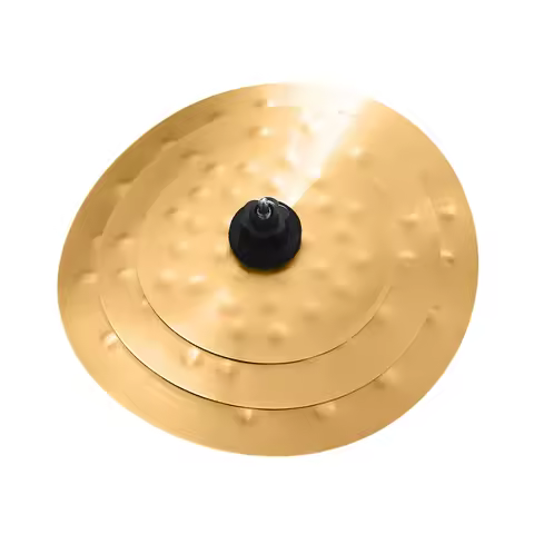 Clap Stack Cymbal 11"13"15" 3Piece Bright Effect Sound Golden Smack Stack Drum Cymbal Pack For Pract