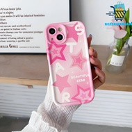 Colorfull STAR CUSTOM ROSE SILICONE SOFTCASE FOR 8 8+ A20 A20S A22 RENO 4F 5 5F 6 7 C17 C20 C20A 9C 