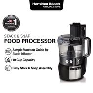 Hamilton Beach Stack & Snap Food Processor, 70720-SAU