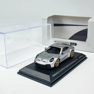 Mini Cut 1/64 Porsche 911 992.2 GT3 TOURING Alloy Car Model