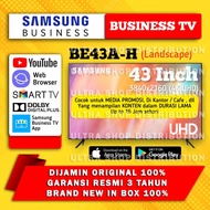 Business TV Samsung LED LCD 43 Inch 43" Resmi 43inch BizTV
