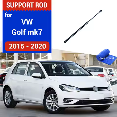 Car Exchange Hood Cover Lifting Support Strut Bar for VW Golf7 Golf 7 7.5 2014-2015 2016 2017 2020 H