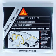 Sikaflex Auto Tape 8mm(W) & 10mm(W) x 160M(L) White