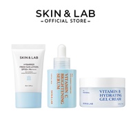[SKIN&LAB] Best Seller Trio Set: Included Vitamin C Serum 30ml, Vitamin B Gel Moisturizer 50ml, Hyba