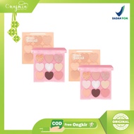 Najmia - Fanbo Love Letter Eyeshadow Palette Longlasting Highly Pigmented