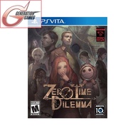 PSV PS Vita Zero Time Dilemma (R1 English)