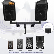 [PETSOLA] Speaker Holder Easy Assembly Double Speaker Pole Mount for DJ Speaker Studio