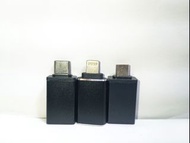 USB四合一,USB轉Lighting,Type-C, Micro-USB