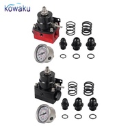 [Ababixa] Adjustable Fuel Pressure Regulator Kit Modification Upgrade for E85 Engines