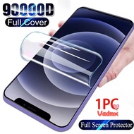 Full Cover Hydrogel Film For Samsung Galaxy S24 Ultra S24+ S24 FE M55 C55 F15 M15 A55 A35 5G A15 A05