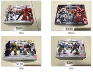 FW Gundam Converge SP - 01 04 05